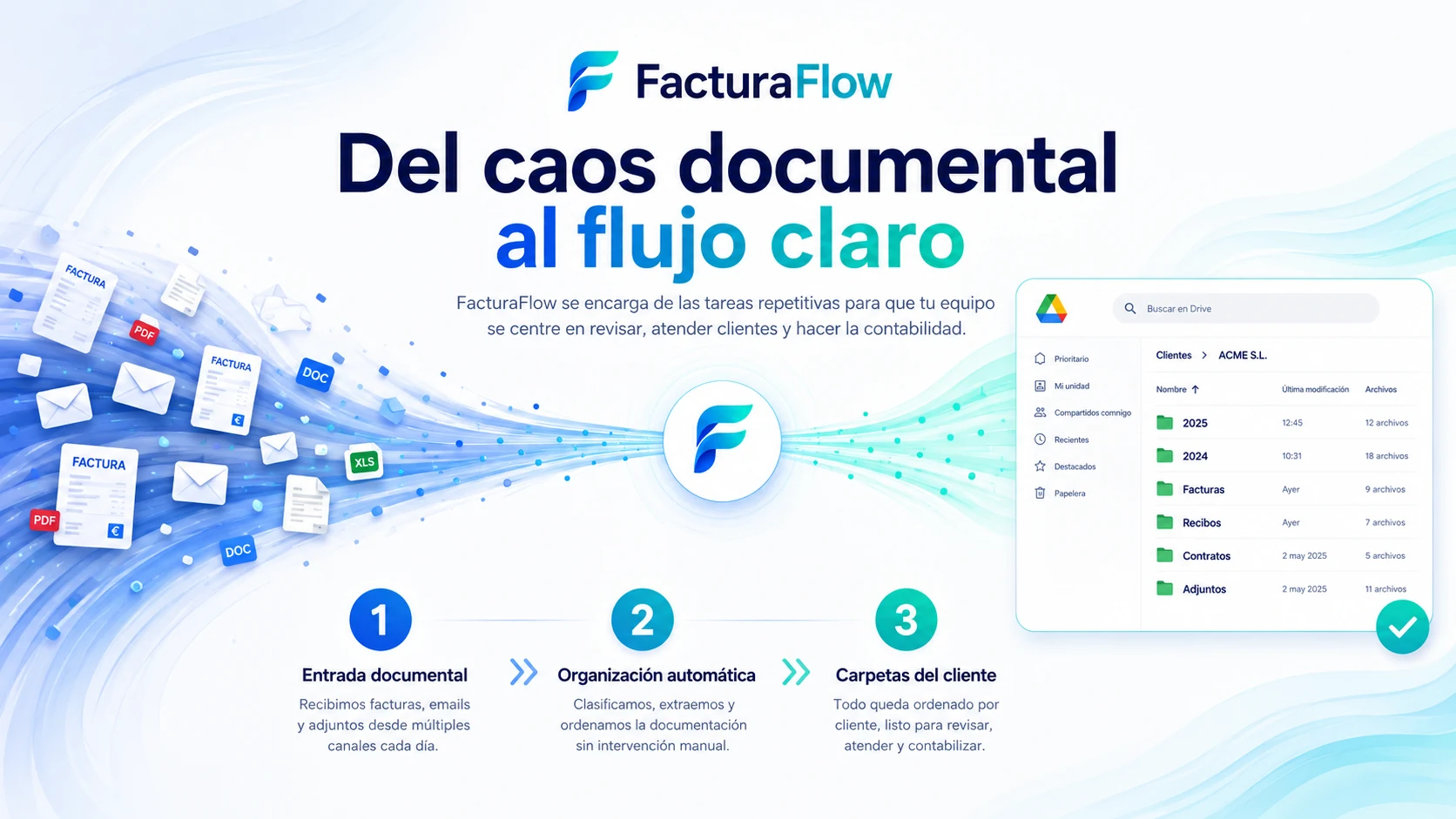 FacturaFlow: del caos documental al flujo claro